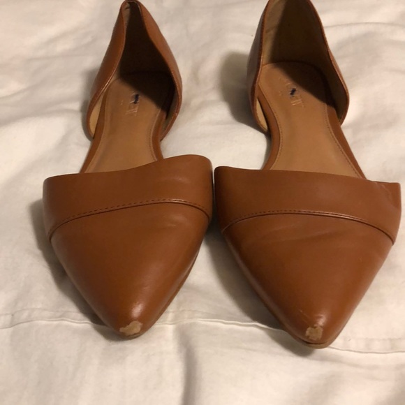 JCrew pointed flats size 8 - Picture 4 of 5